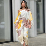 Daniela | Ensemble de pièces avec franges