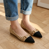Verona – Ballerines Tweed