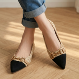 Verona – Ballerines Tweed