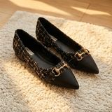 Verona – Ballerines Tweed