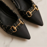 Verona – Ballerines Tweed
