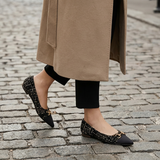 Verona – Ballerines Tweed