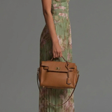 Inés | Combinaison en mousseline à imprimé floral