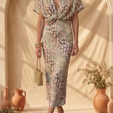 Antonella | Robe élégante en tissu léger et fluide