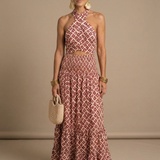 Elsa | Ensemble Élégant avec Design Épaules Découvertes