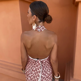 Elsa | Ensemble Élégant avec Design Épaules Découvertes