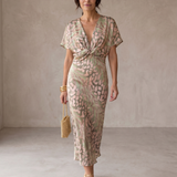 Antonella | Robe élégante en tissu léger et fluide