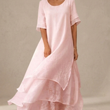 Esperanza | Robe longue fluide à la silhouette élégante