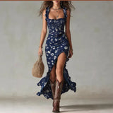 Inés | Robe Maxi Boho Légère