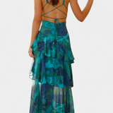Domenica | Robe en georgette V