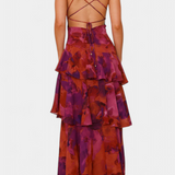 Domenica | Robe en georgette V