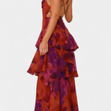 Domenica | Robe en georgette V
