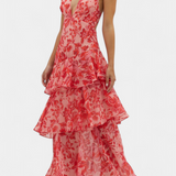 Domenica | Robe en georgette V