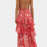 Domenica | Robe en georgette V