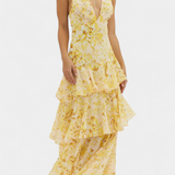 Domenica | Robe en georgette V