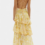 Domenica | Robe en georgette V