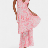 Domenica | Robe en georgette V