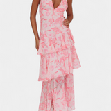 Domenica | Robe en georgette V