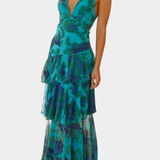 Domenica | Robe en georgette V