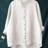 Eline | Blouse d'été élégante en lin