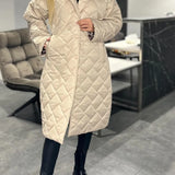 Clémence – Manteau réversible avec doublure léopard