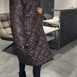 Clémence – Manteau réversible avec doublure léopard