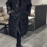 Clémence – Manteau réversible avec doublure léopard
