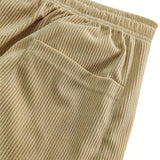 Andres | Pantalons de sport en velours côtelé