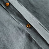 Alfonds™ | Chemise Élégante Style Japonais