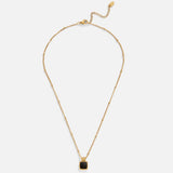 Collier Élégant à Double Rang