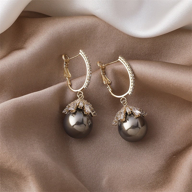 Lya | Boucles d'oreilles en perles magnifiques