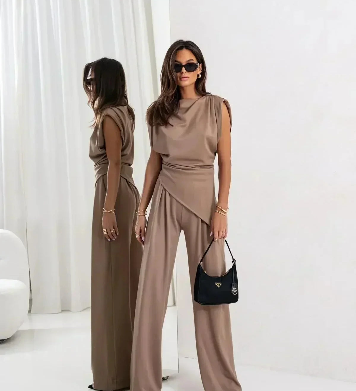 Diann™ Élégant Ensemble Deux Pièces