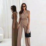 Diann™ Élégant Ensemble Deux Pièces