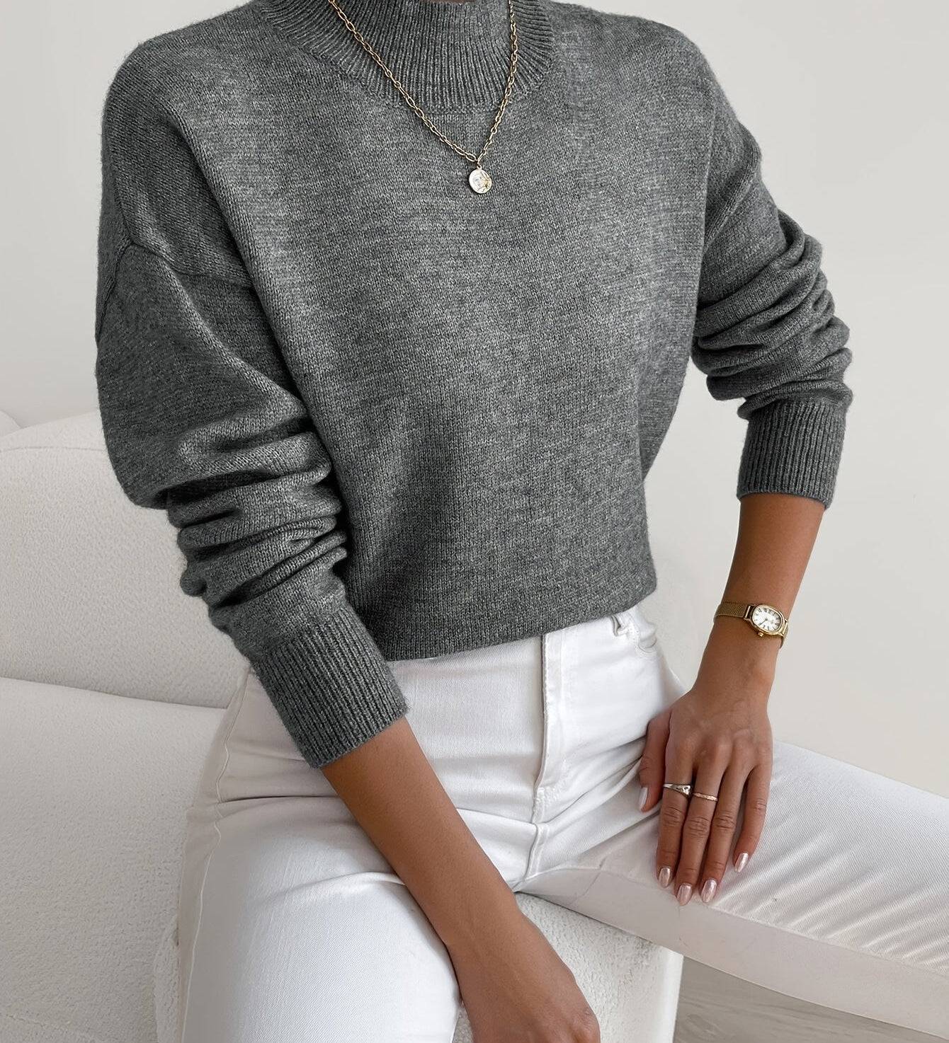 Noémie | Pull élégant et chaud