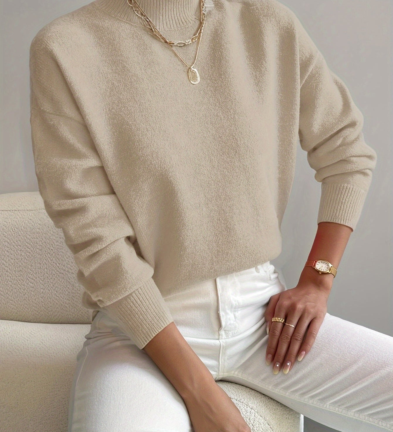 Noémie | Pull élégant et chaud