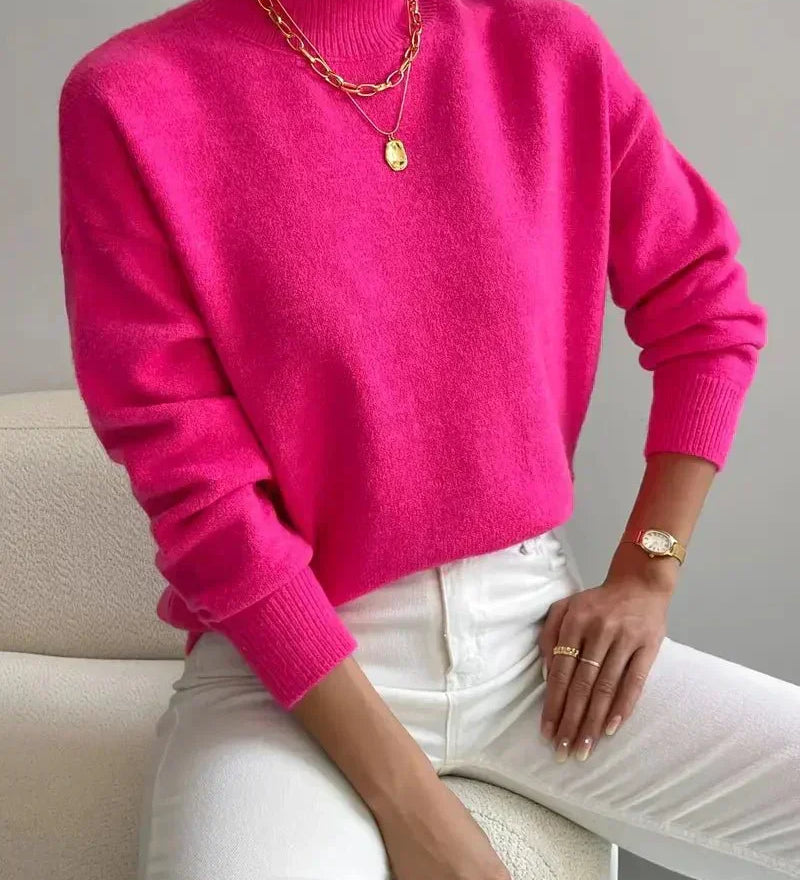 Noémie | Pull élégant et chaud