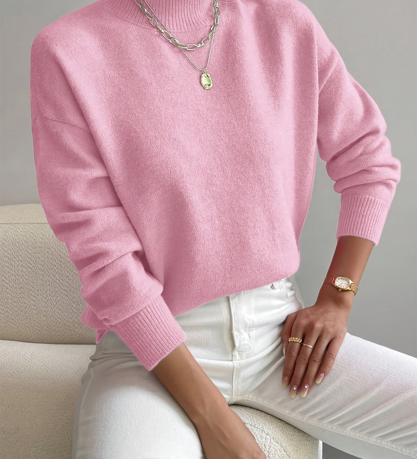 Noémie | Pull élégant et chaud