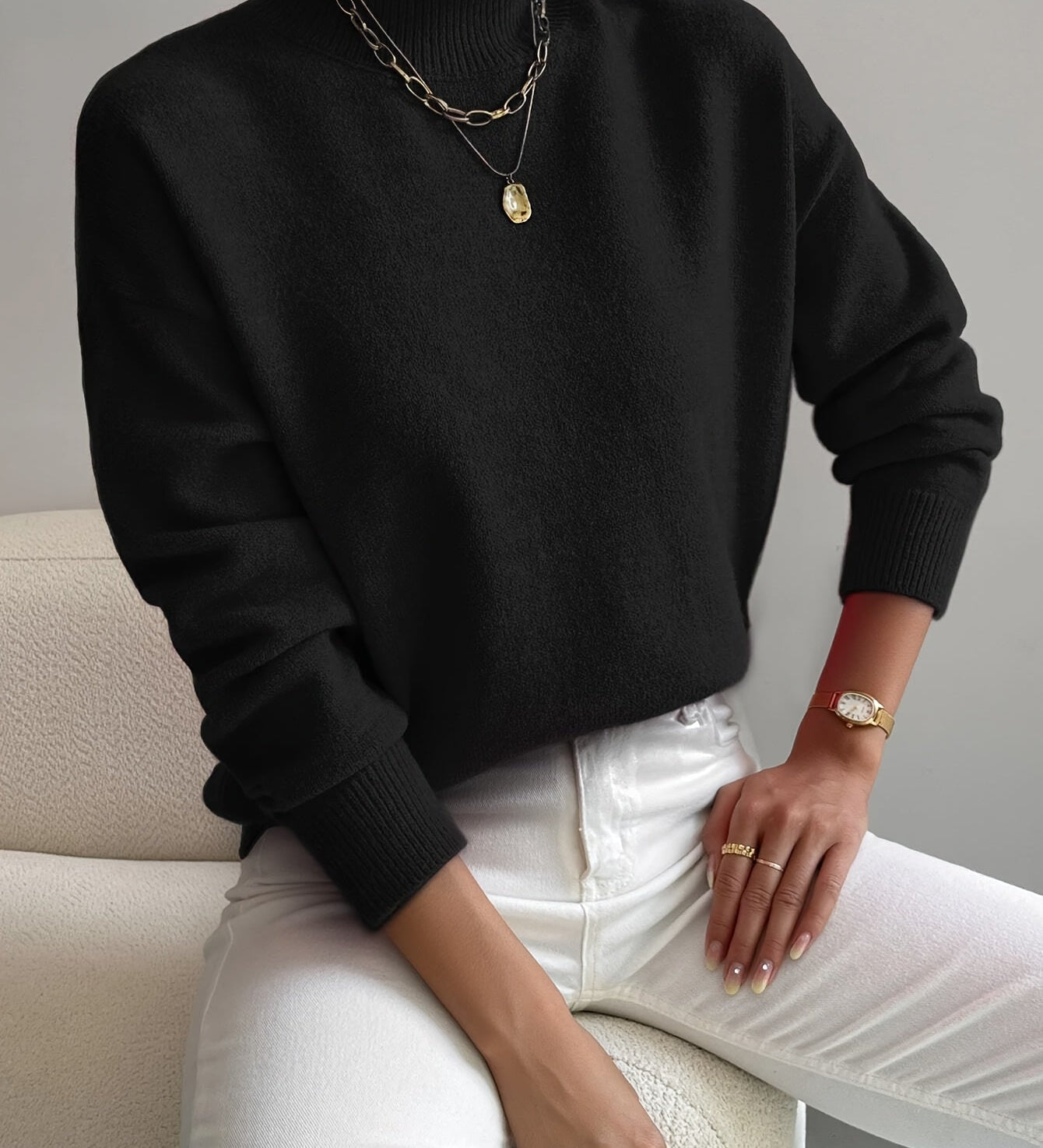 Noémie | Pull élégant et chaud