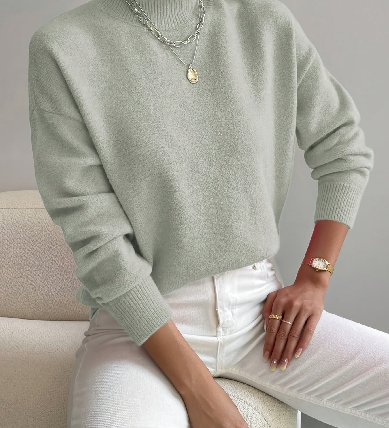 Noémie | Pull élégant et chaud