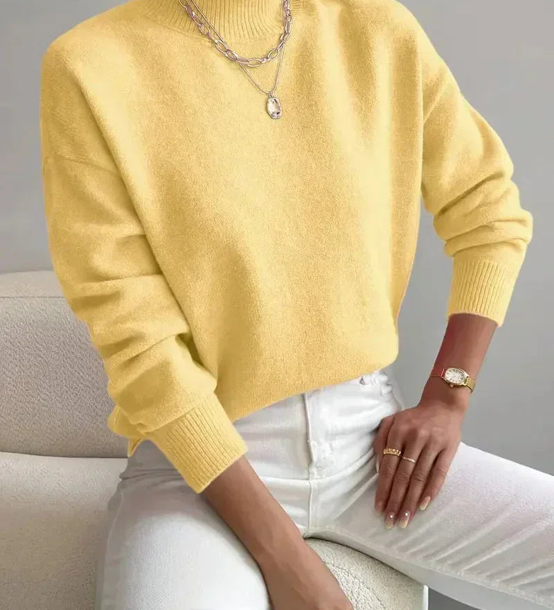 Noémie | Pull élégant et chaud