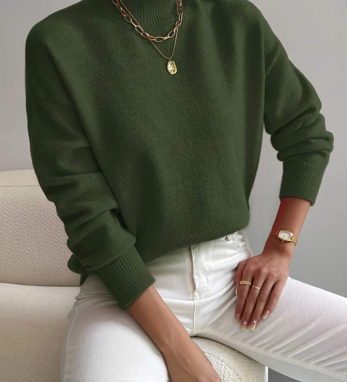 Noémie | Pull élégant et chaud
