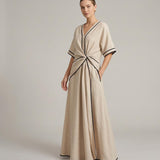 Ema | Robe d'été rayée