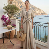Ema | Robe d'été rayée