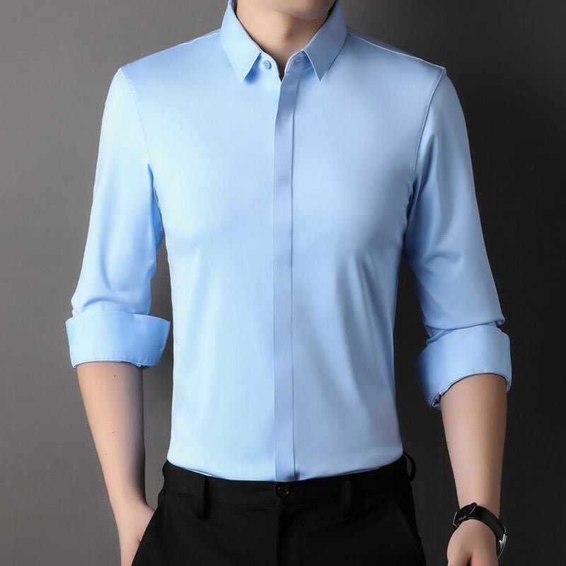 Thomas – Chemise Élégante Stretch
