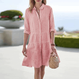 LOLITA | ROBE À RAYURES CÔTIÈRES AÉRIENNE
