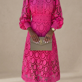 Noor | Robe en Dentelle Romantique