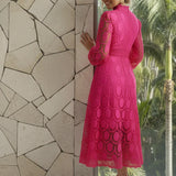 Noor | Robe en Dentelle Romantique