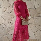 Noor | Robe en Dentelle Romantique