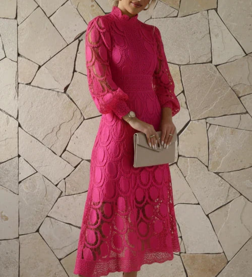 Noor | Robe en Dentelle Romantique