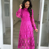 Noor | Robe en Dentelle Romantique
